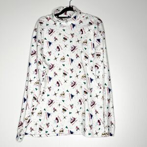 New Signatures by Northern Isles Christmas Holiday Turtleneck Women's Size XL